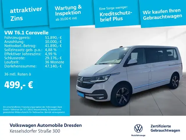 Volkswagen T6.1 Caravelle