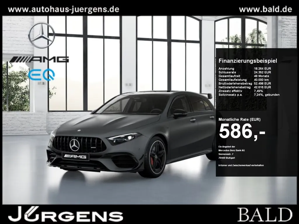 Mercedes-Benz A 45 AMG