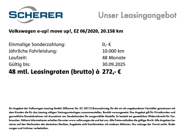 Volkswagen e-up!