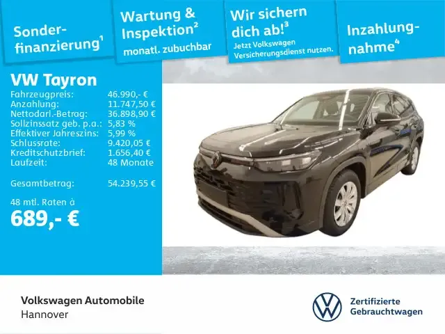 Volkswagen Tayron