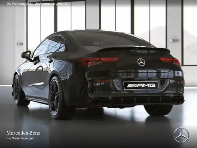 Mercedes-Benz CLA 45 AMG