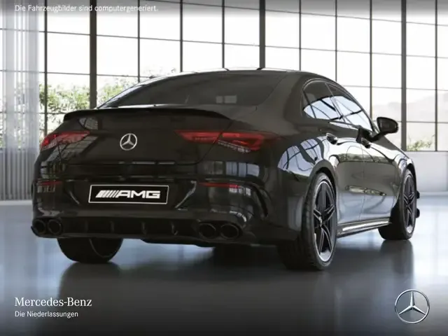 Mercedes-Benz CLA 45 AMG