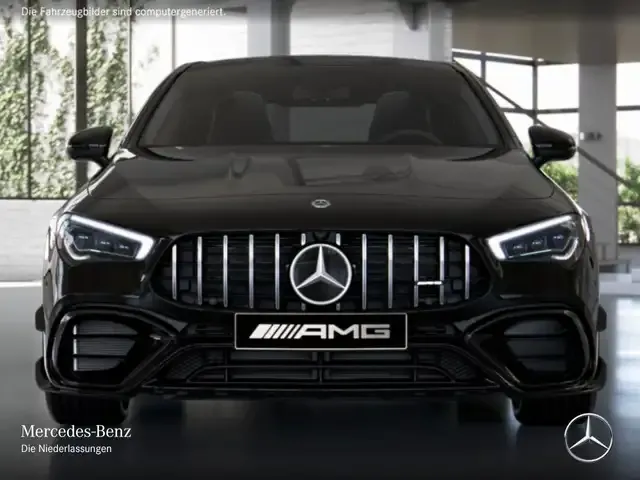 Mercedes-Benz CLA 45 AMG