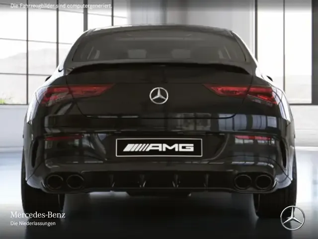 Mercedes-Benz CLA 45 AMG