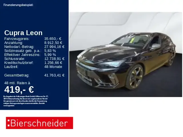 CUPRA Leon