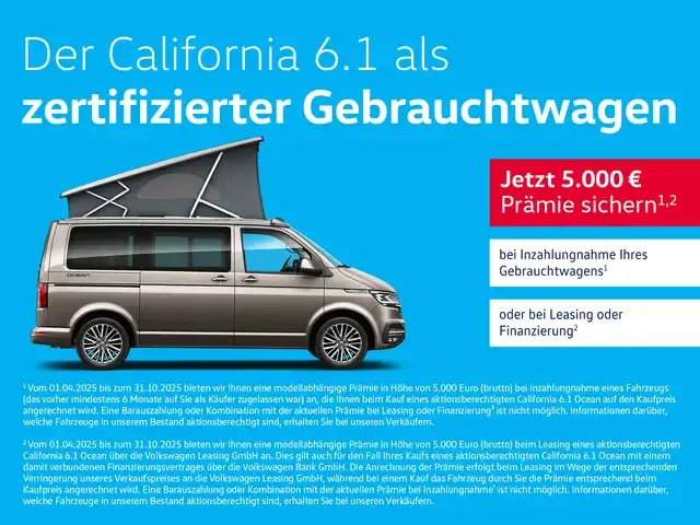 Volkswagen T6.1 California