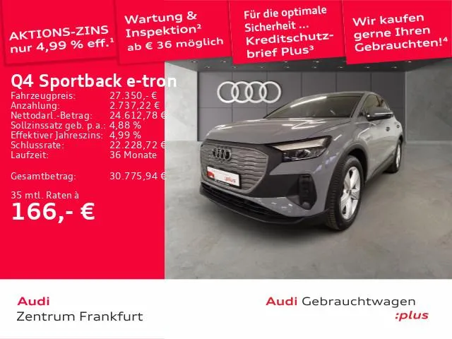 Audi Q4 e-tron
