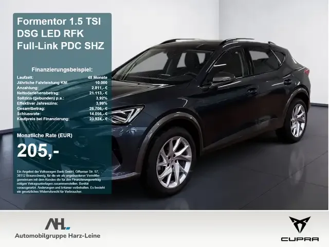 CUPRA Formentor