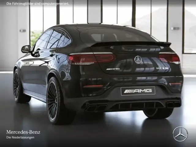 Mercedes-Benz GLC 63 AMG