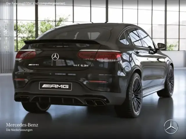 Mercedes-Benz GLC 63 AMG