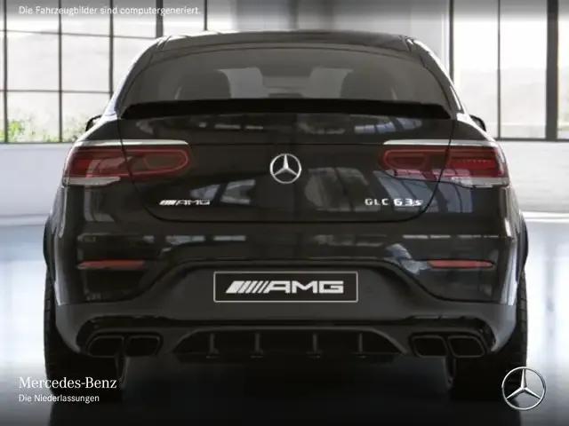 Mercedes-Benz GLC 63 AMG