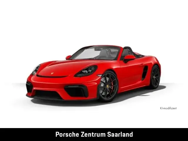 Porsche 718 Spyder