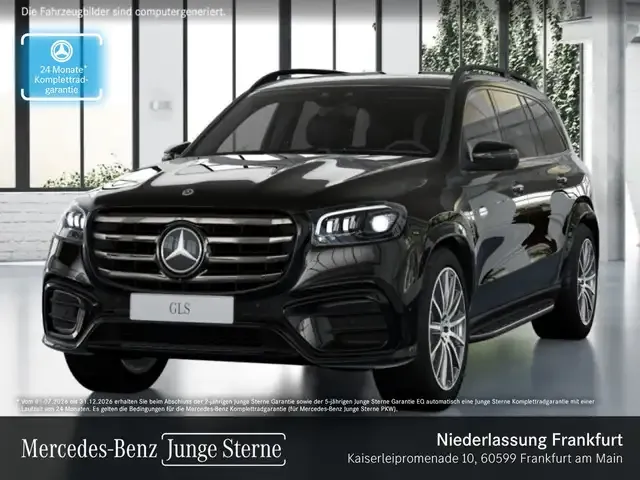 Mercedes-Benz GLS 350