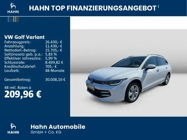 Volkswagen Golf Variant