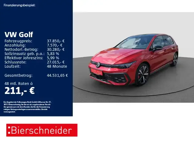 Volkswagen Golf GTE