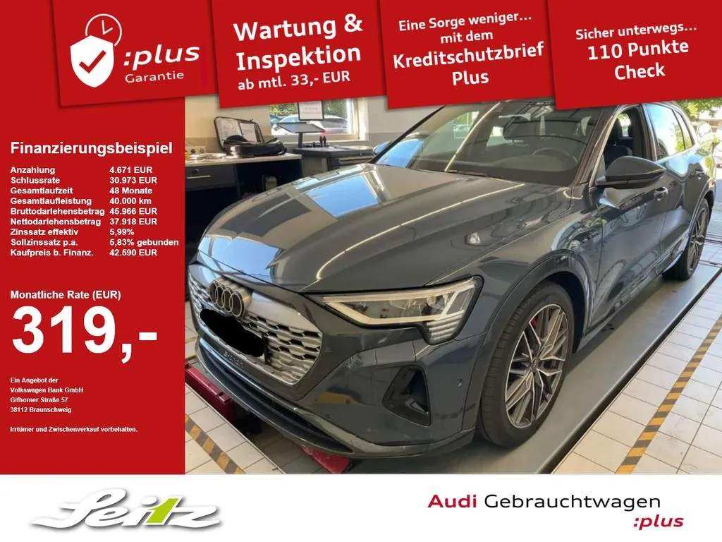 Audi Q8 e-tron