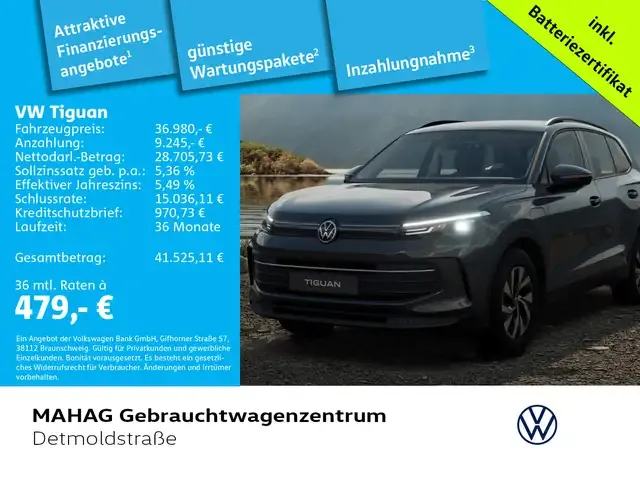 Volkswagen Tiguan