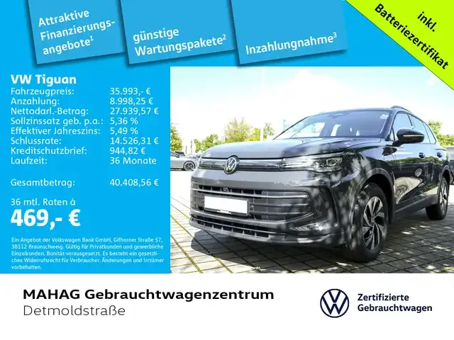 Volkswagen Tiguan