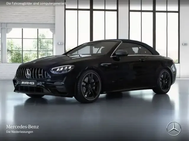 Mercedes-Benz E 53 AMG