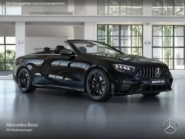 Mercedes-Benz E 53 AMG