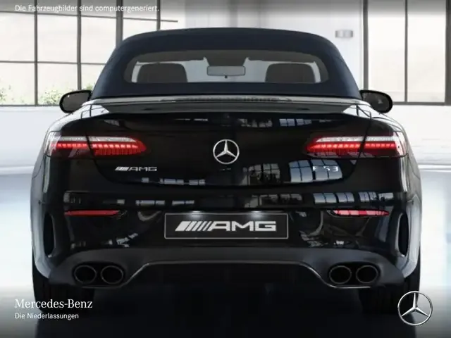 Mercedes-Benz E 53 AMG