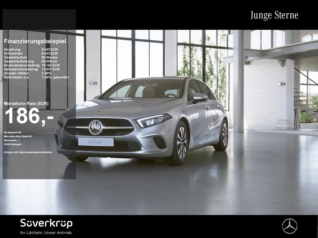 Mercedes-Benz A 180