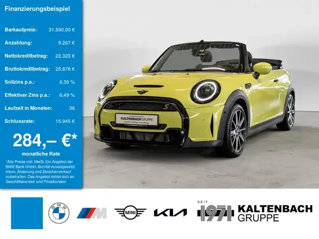MINI Cooper S Cabrio