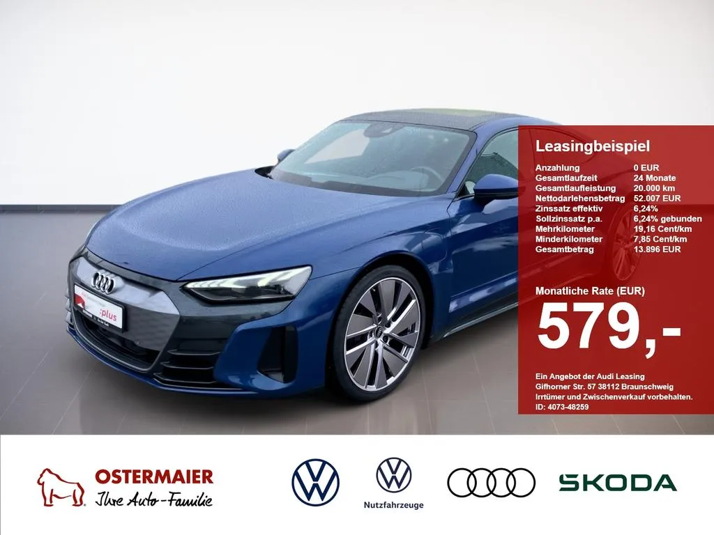 Audi e-tron GT