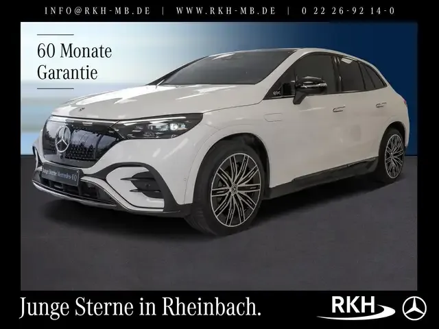 Mercedes-Benz EQE SUV