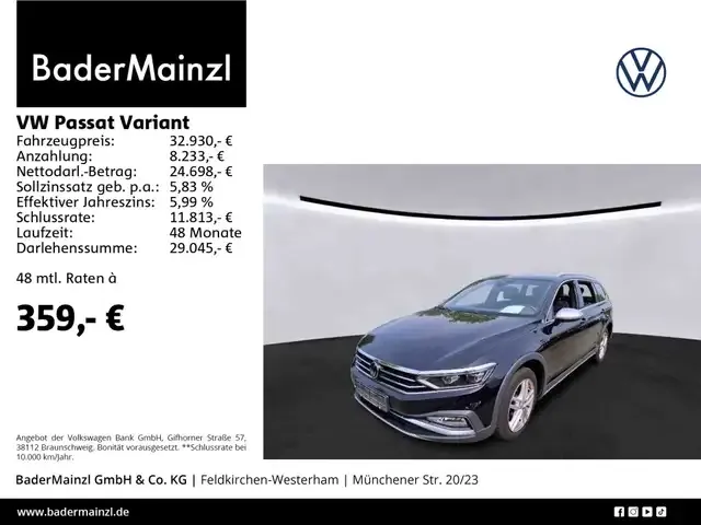 Volkswagen Passat Variant
