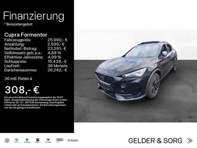 CUPRA Formentor