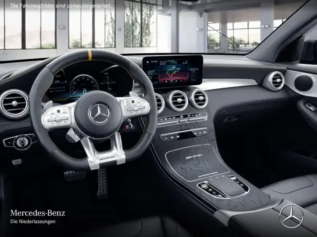 Mercedes-Benz GLC 63 AMG