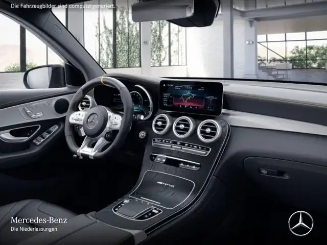 Mercedes-Benz GLC 63 AMG