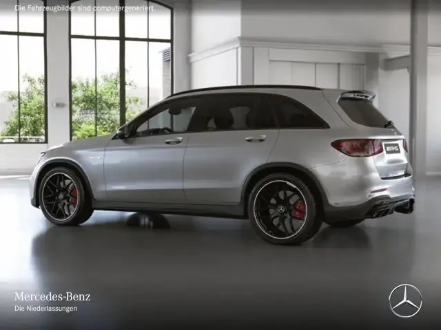 Mercedes-Benz GLC 63 AMG