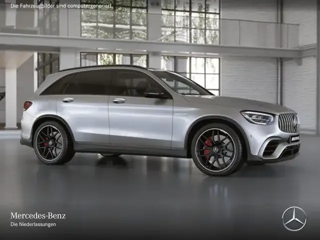 Mercedes-Benz GLC 63 AMG