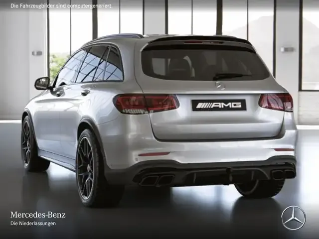 Mercedes-Benz GLC 63 AMG