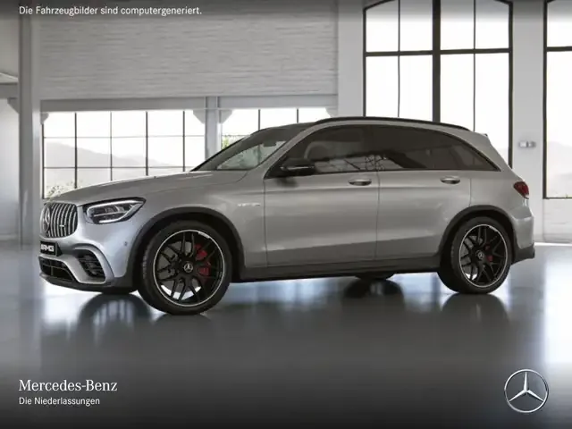 Mercedes-Benz GLC 63 AMG