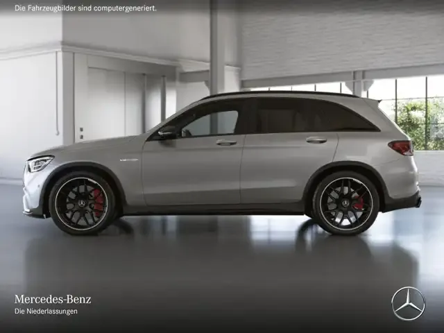 Mercedes-Benz GLC 63 AMG