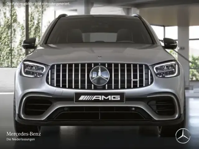 Mercedes-Benz GLC 63 AMG
