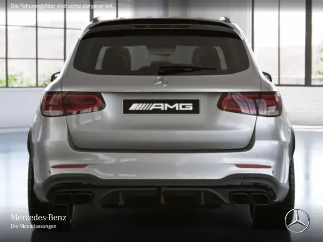 Mercedes-Benz GLC 63 AMG
