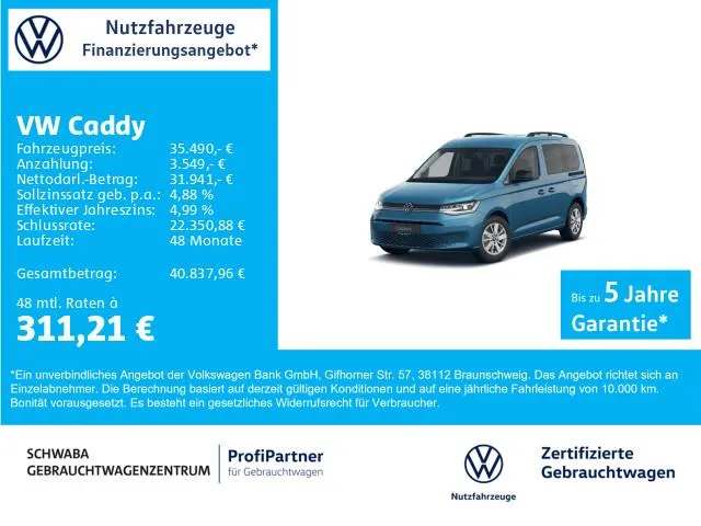 Volkswagen Caddy