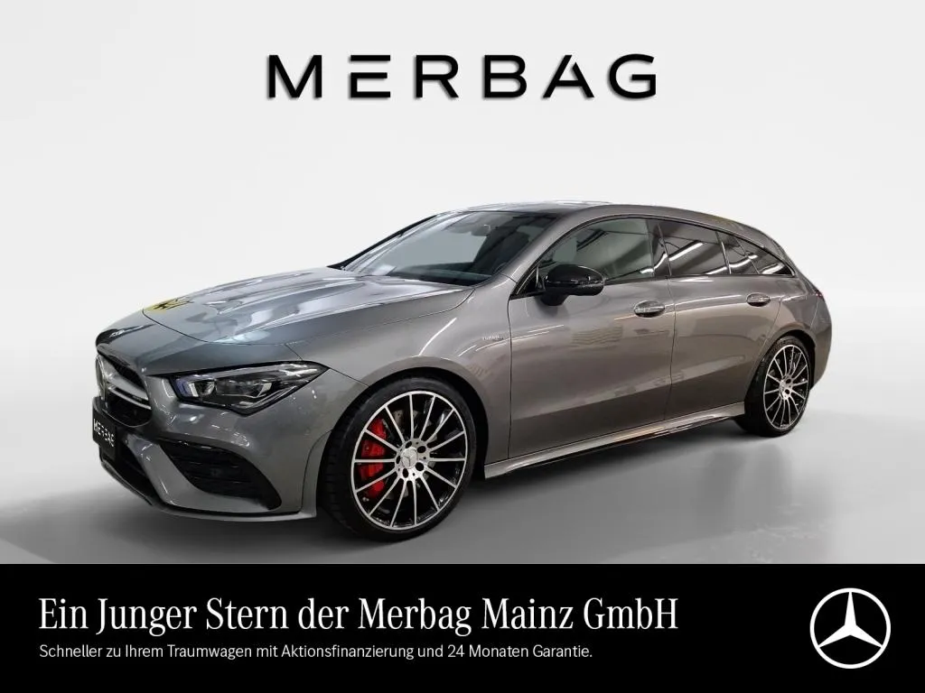 Mercedes-Benz CLA 35 AMG
