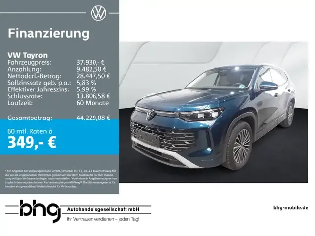 Volkswagen Tayron