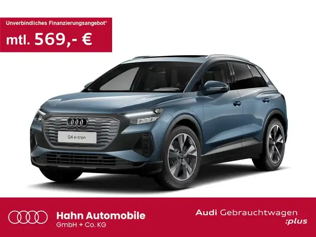 Audi Q4 e-tron