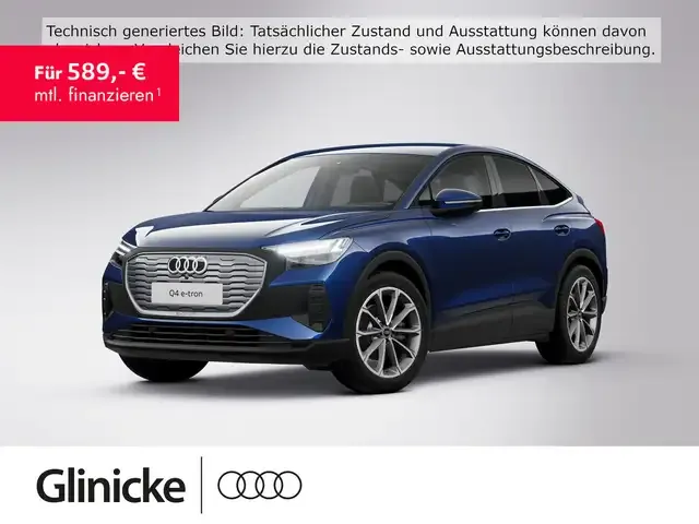 Audi Q4 e-tron