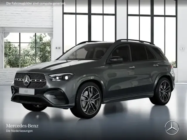 Mercedes-Benz GLE 350