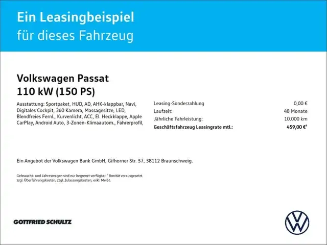 Volkswagen Passat