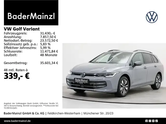 Volkswagen Golf Variant