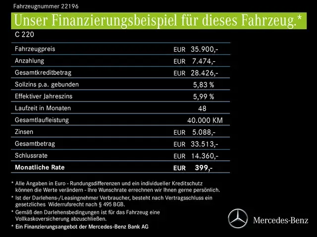 Mercedes-Benz C 220