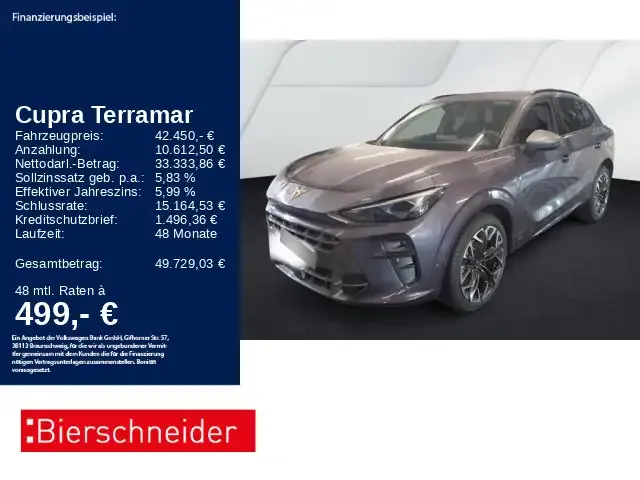 CUPRA Terramar